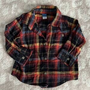 Old Navy Toddler Boy Flannel size 18-24 Months